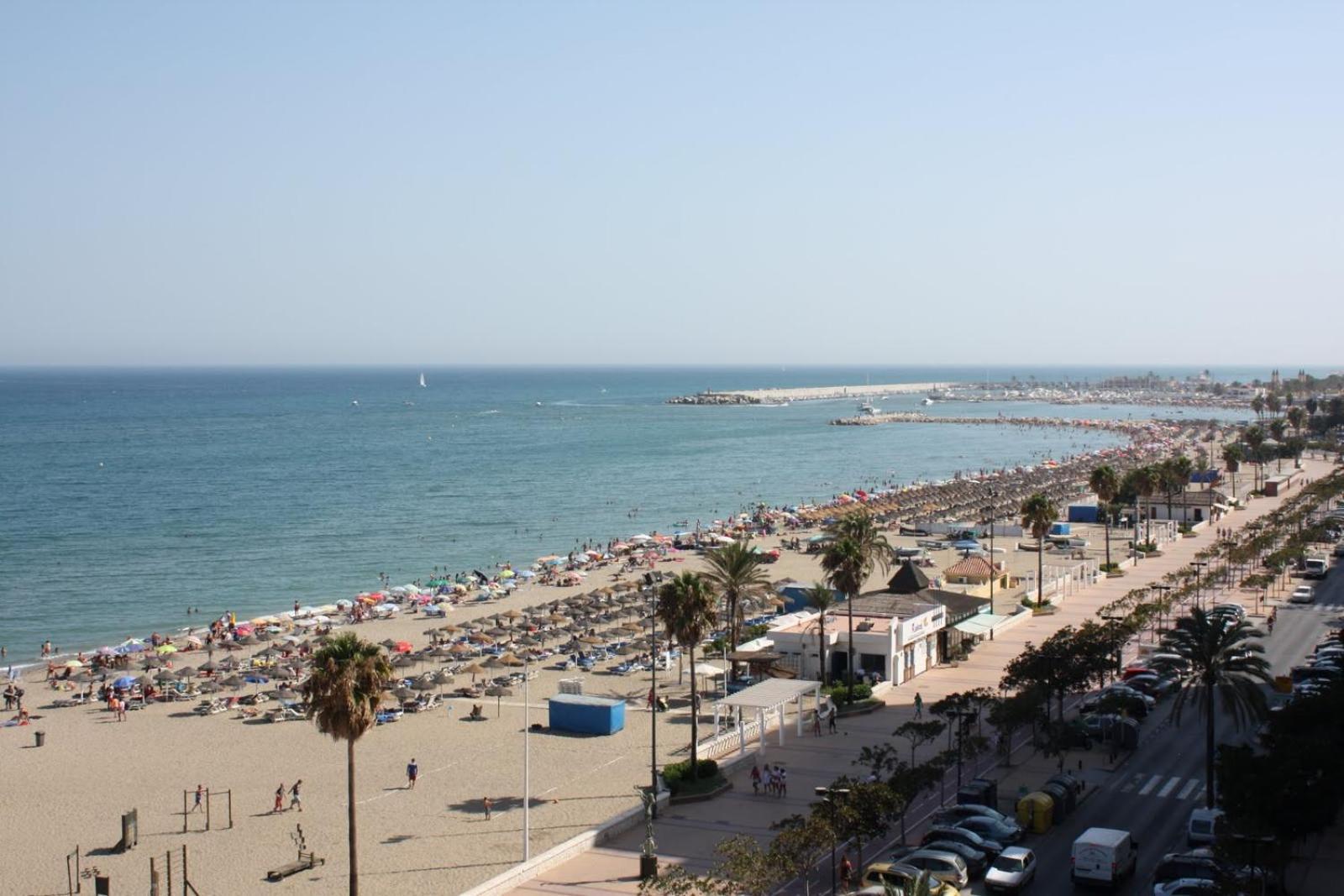 Apartamento Salinas 150M Playa Fuengirola Eksteriør bilde