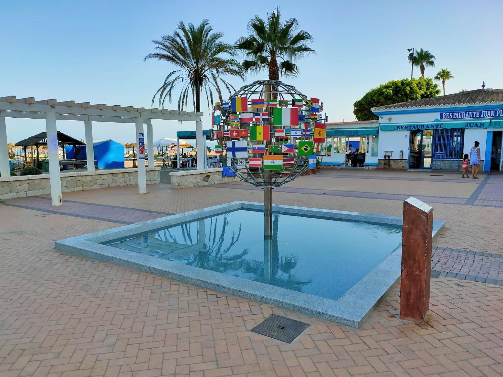 Apartamento Salinas 150M Playa Fuengirola Eksteriør bilde